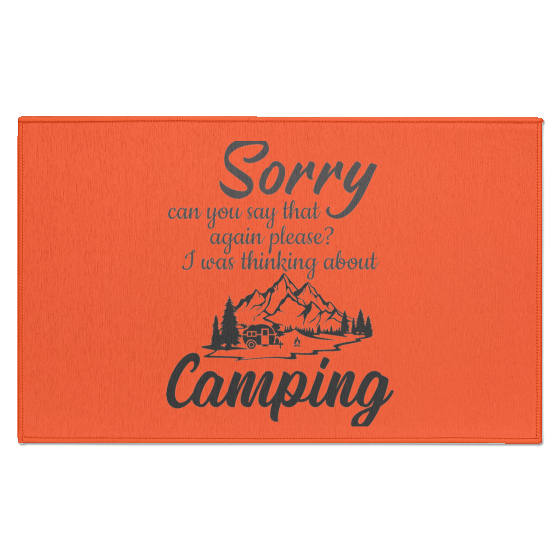 Indoor Doormat_sorry
