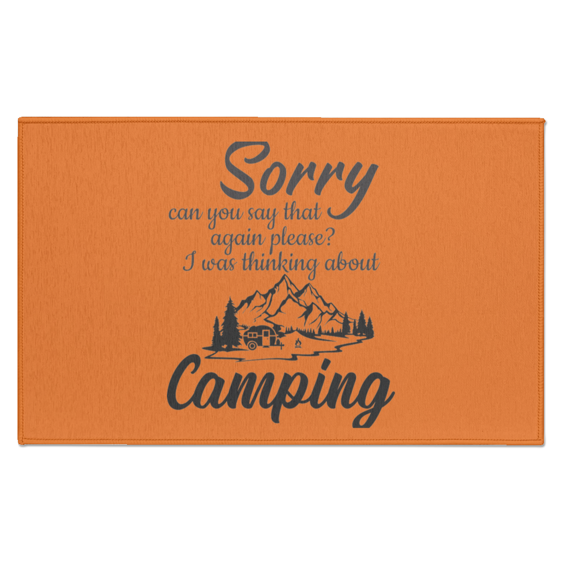 Indoor Doormat_sorry