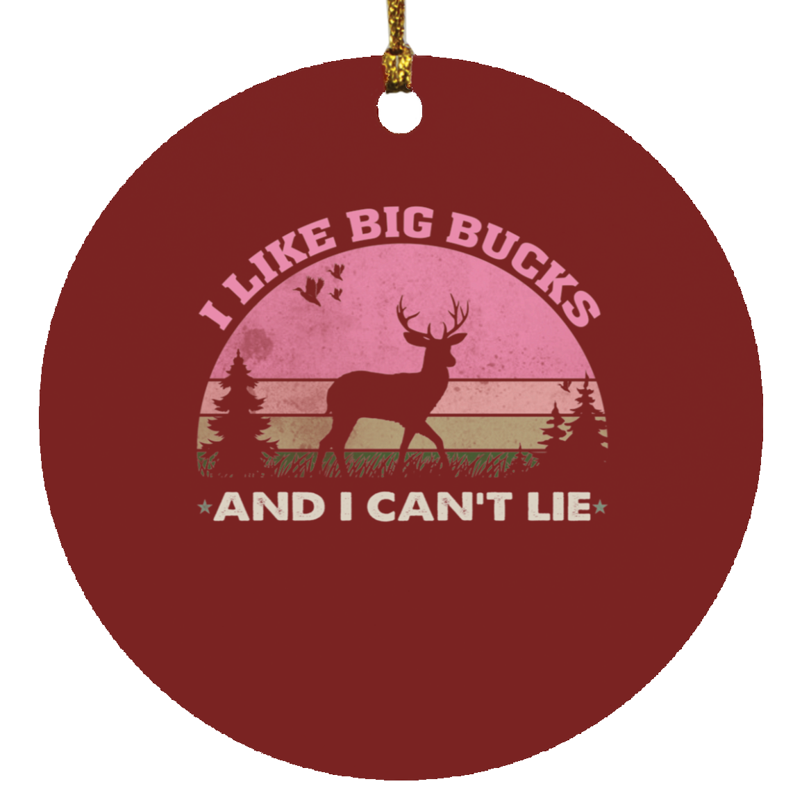 Circle Ornament