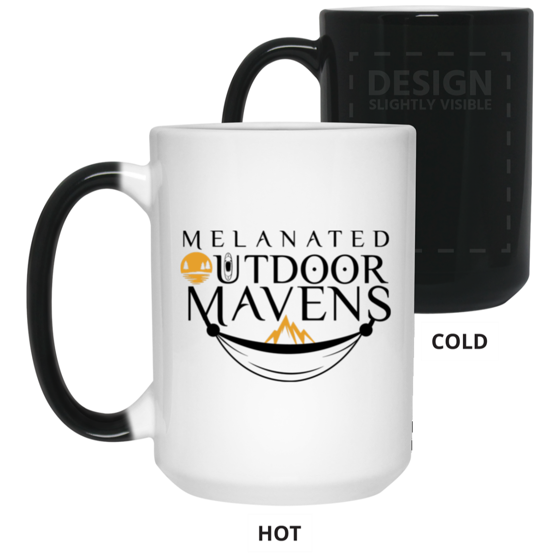 15oz Color Changing Mug