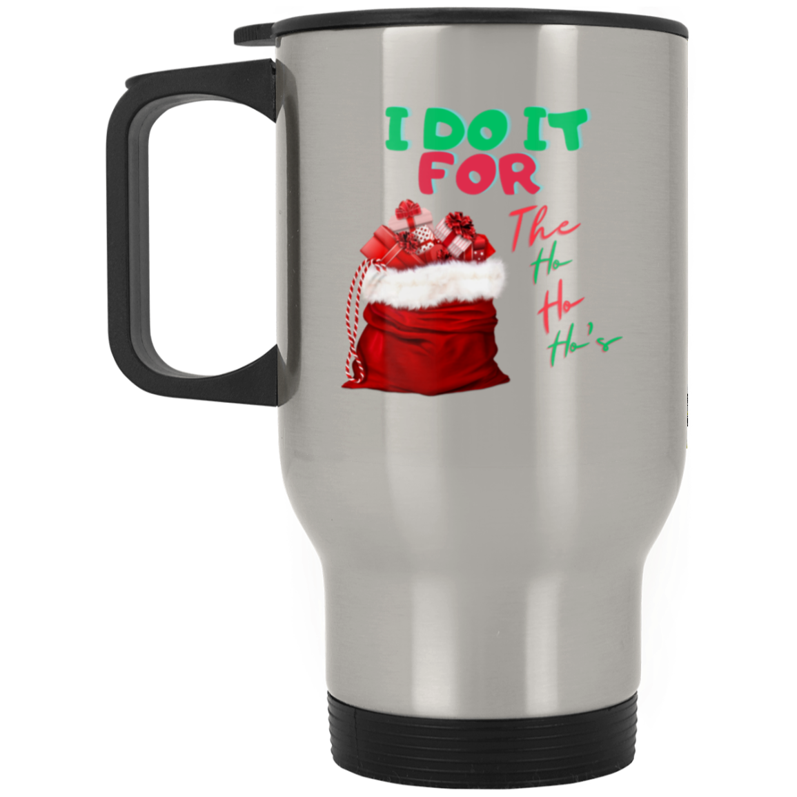 I Do It (1) XP8400S Silver Stainless Travel Mug