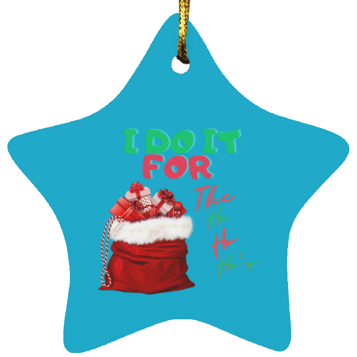 I Do It (1) SUBORNS Star Ornament