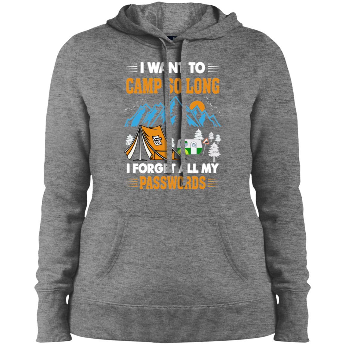 Ladies' Pullover Hooded Sweatshirt