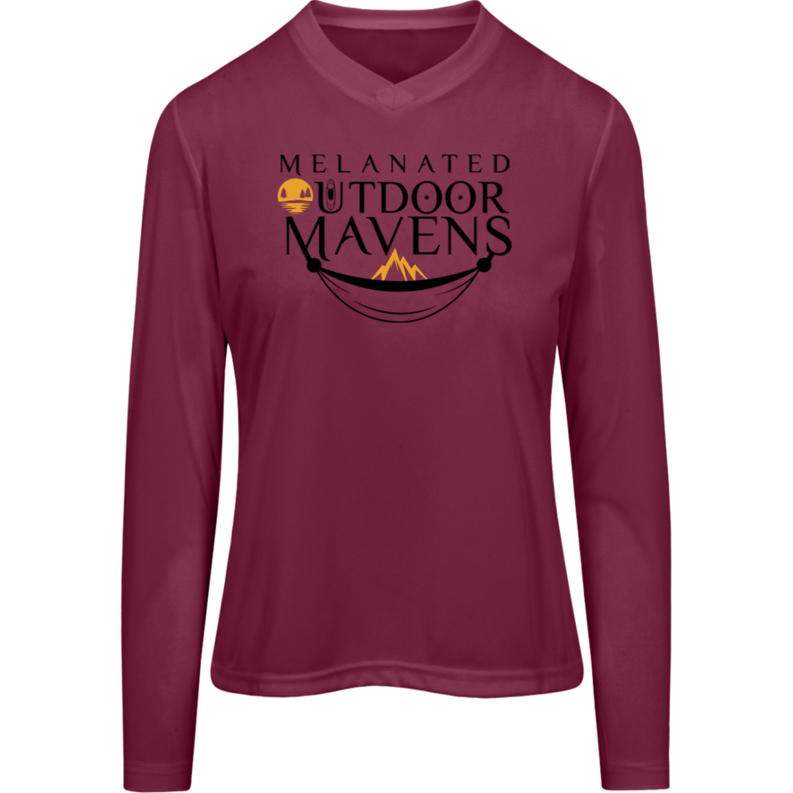 Womens Zone Long Sleeve Tee