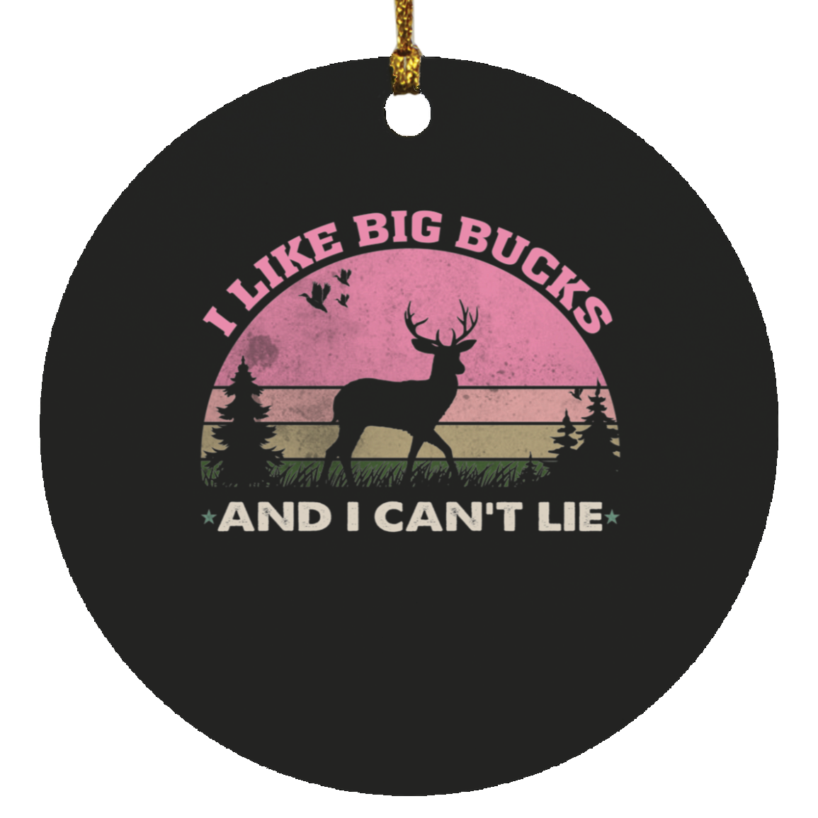 Circle Ornament