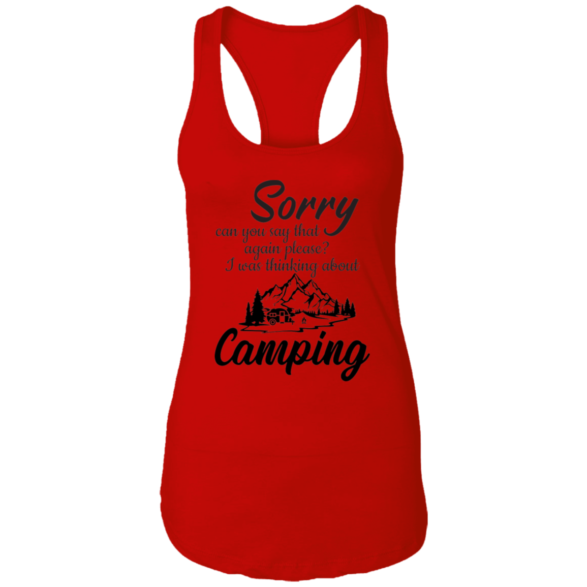 Ladies Ideal Racerback Tank