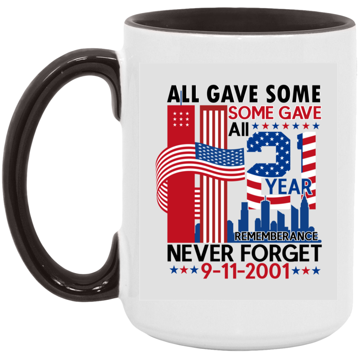 Remembering 9/11 15oz. Accent Mug