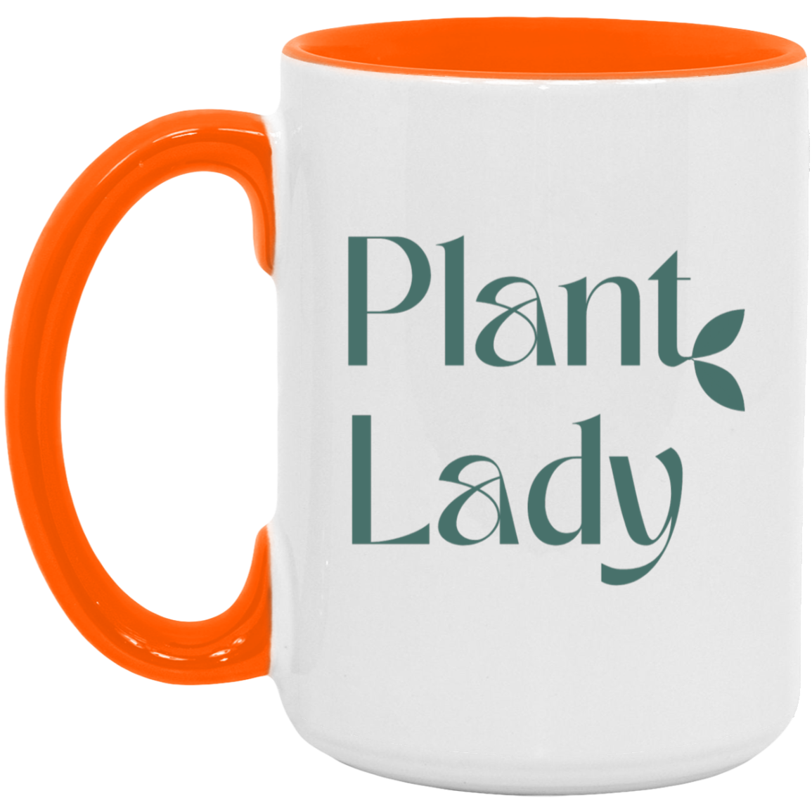 Plant Lady 15oz Accent Mug