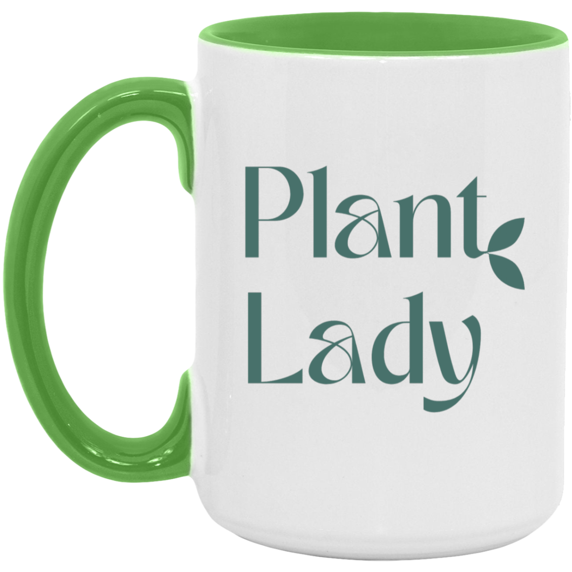 Plant Lady 15oz Accent Mug