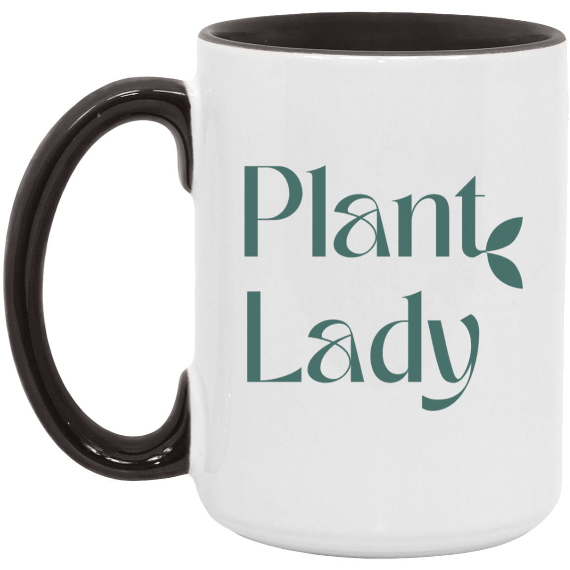 Plant Lady 15oz Accent Mug