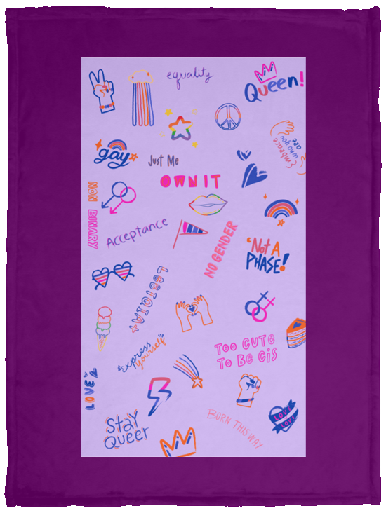 VPS Cozy Plush Fleece Blanket - 30x40