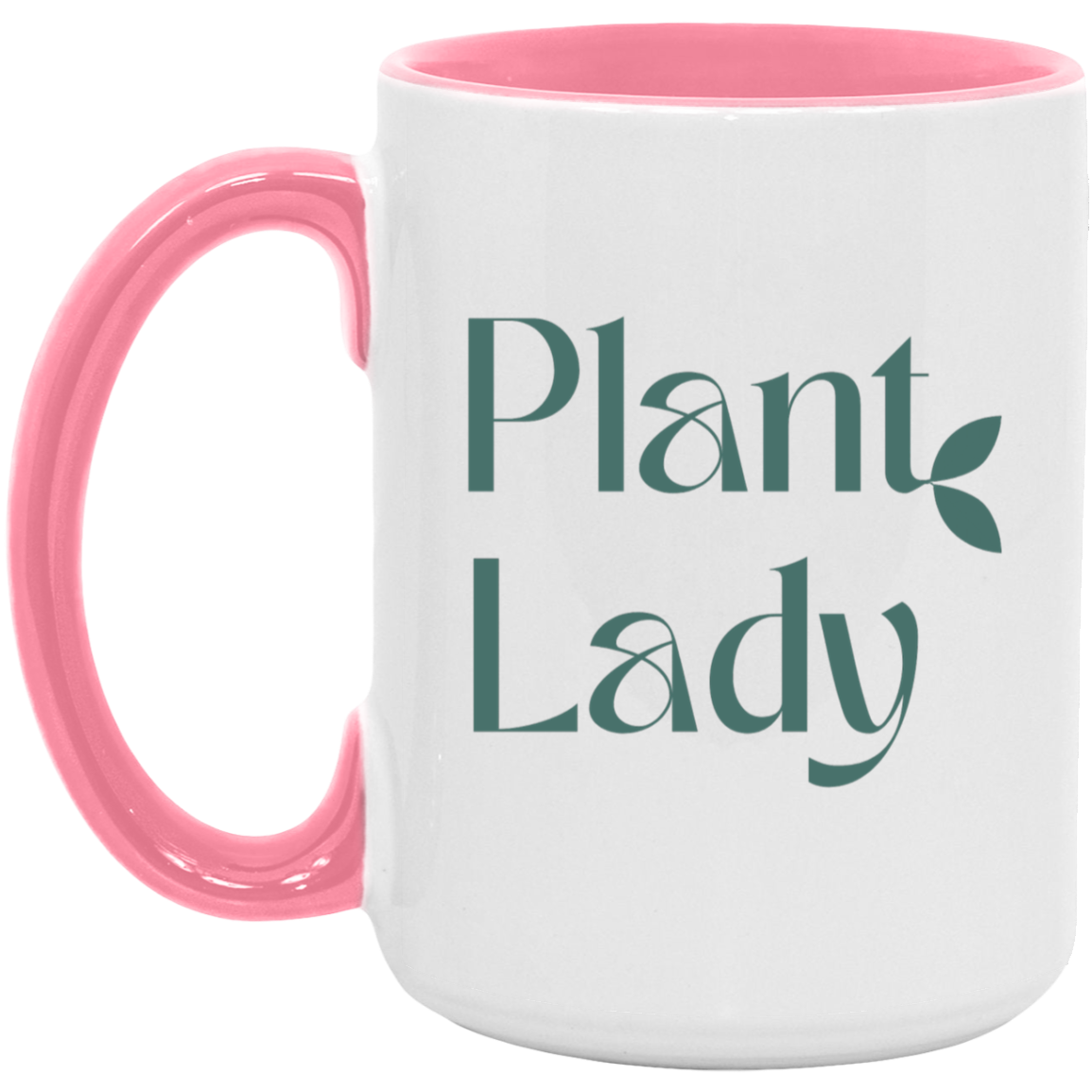 Plant Lady 15oz Accent Mug