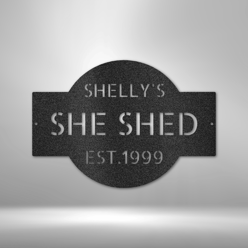 Personalized Metal Sign