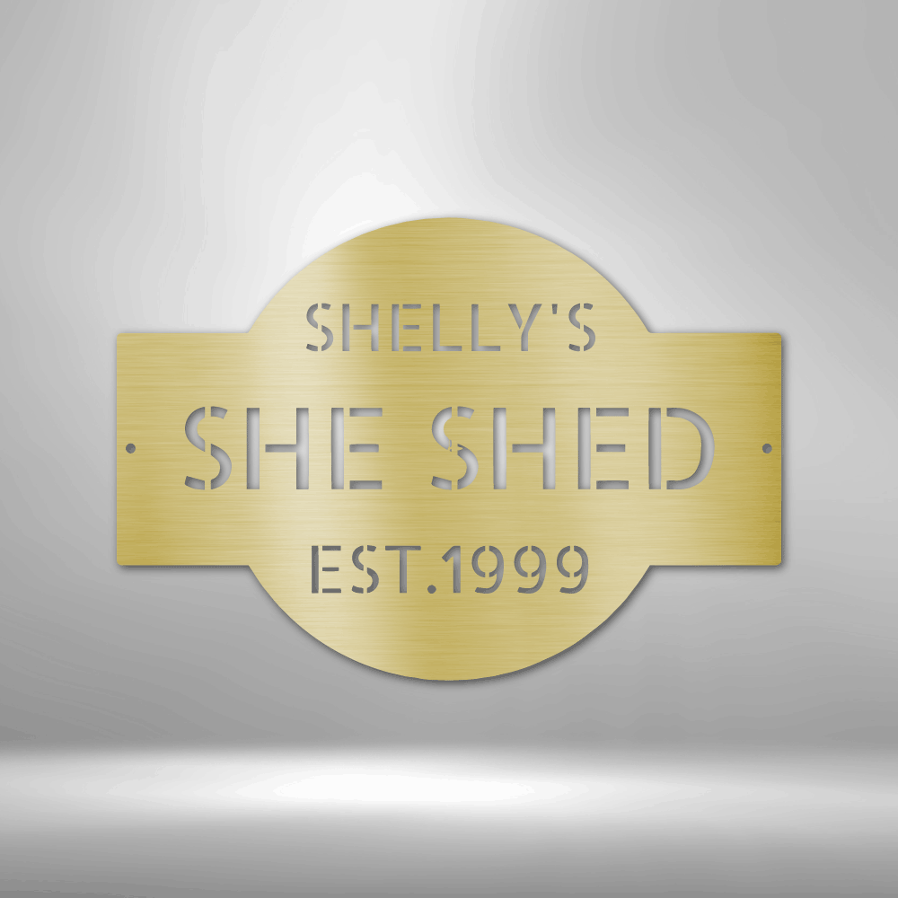 Personalized Metal Sign