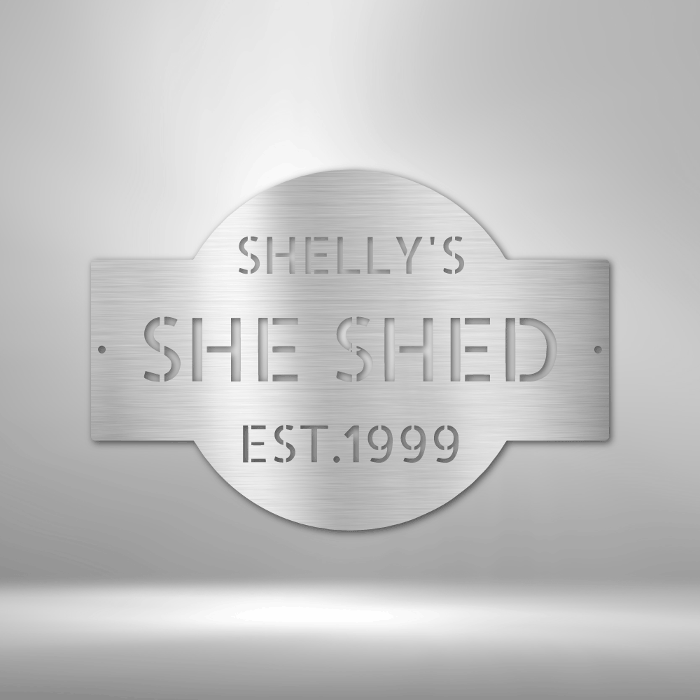 Personalized Metal Sign