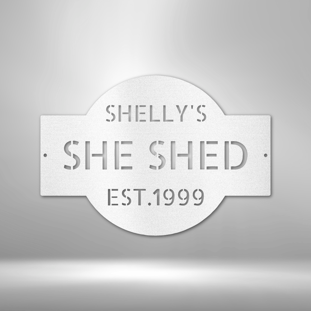 Personalized Metal Sign