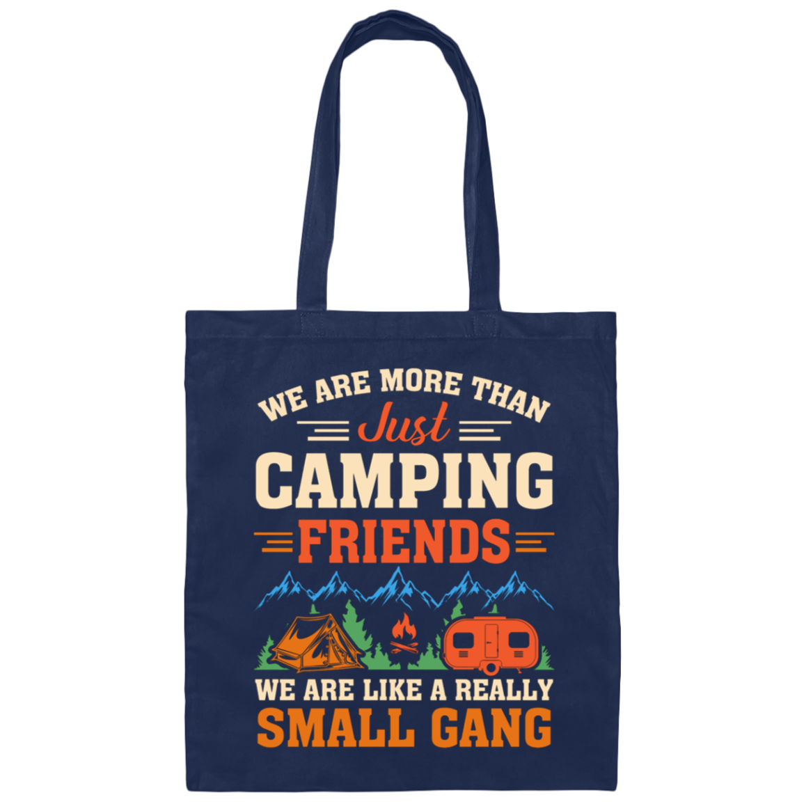Untitled design Canvas Tote Bag_Camping Gang