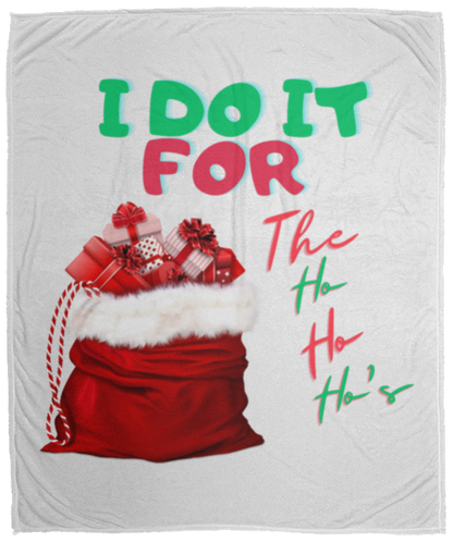 I Do It Cozy Plush Fleece Blanket - 50x60