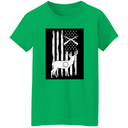 Soft Ladies' T-Shirt with Hunting Theme