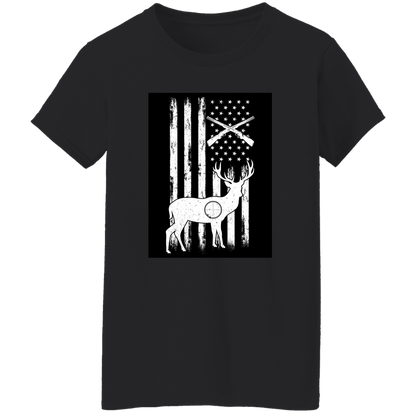 Soft Ladies' T-Shirt with Hunting Theme
