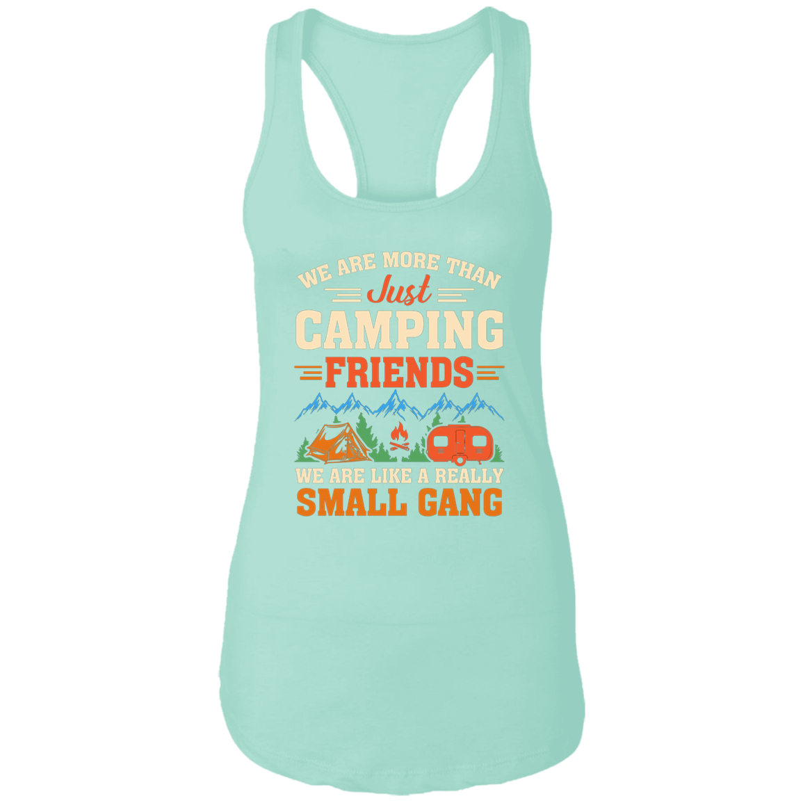 Untitled design Ladies Ideal Racerback Tank_Camping Gang
