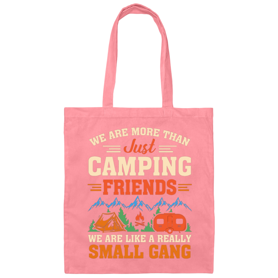 Untitled design Canvas Tote Bag_Camping Gang