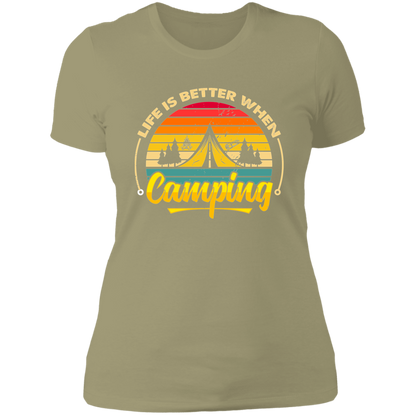 Ladies' Boyfriend T-Shirt_camping