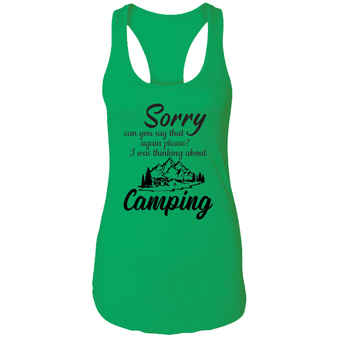 Ladies Ideal Racerback Tank