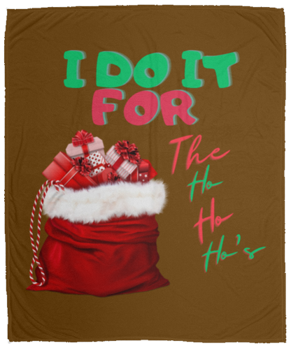 I Do It Cozy Plush Fleece Blanket - 50x60
