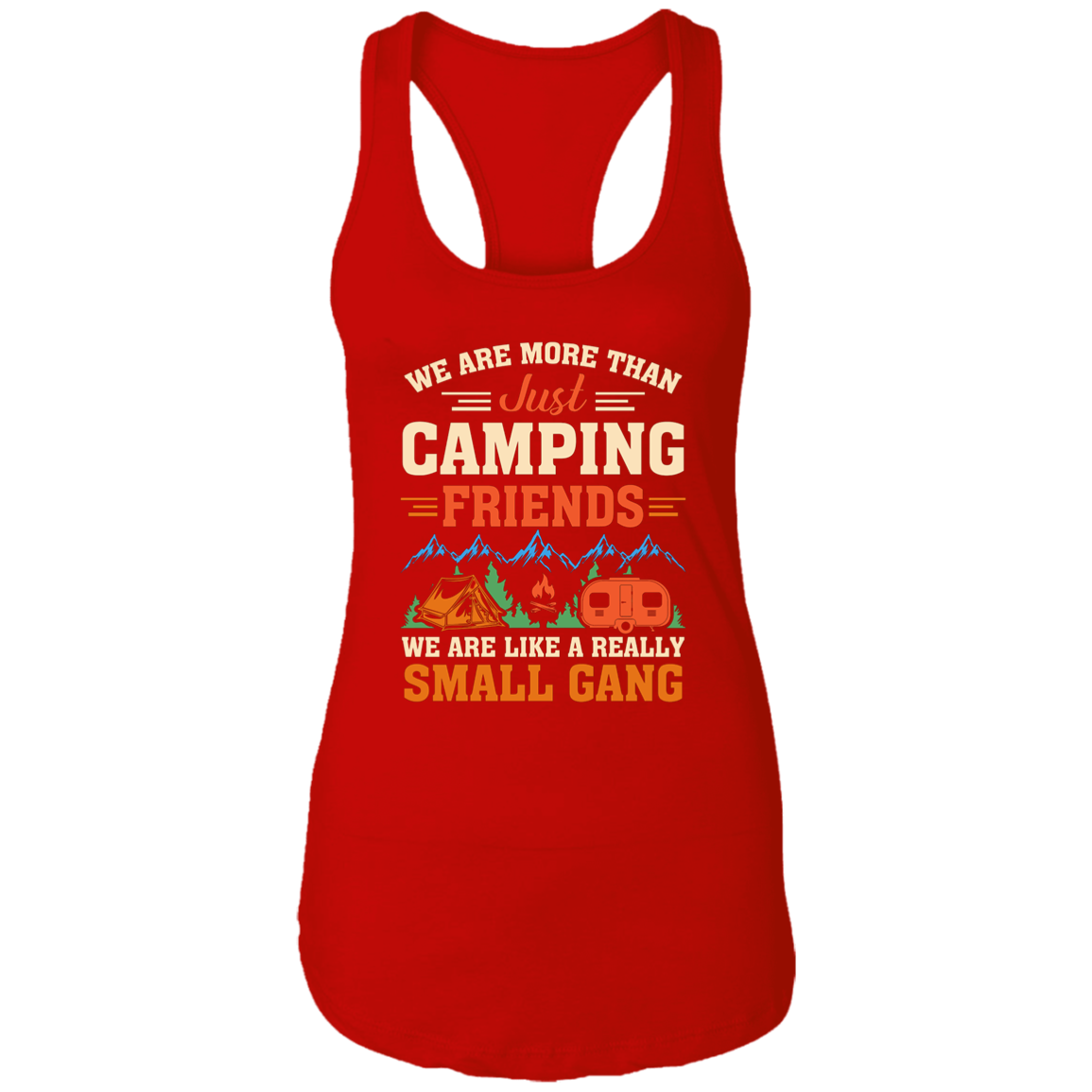 Untitled design Ladies Ideal Racerback Tank_Camping Gang