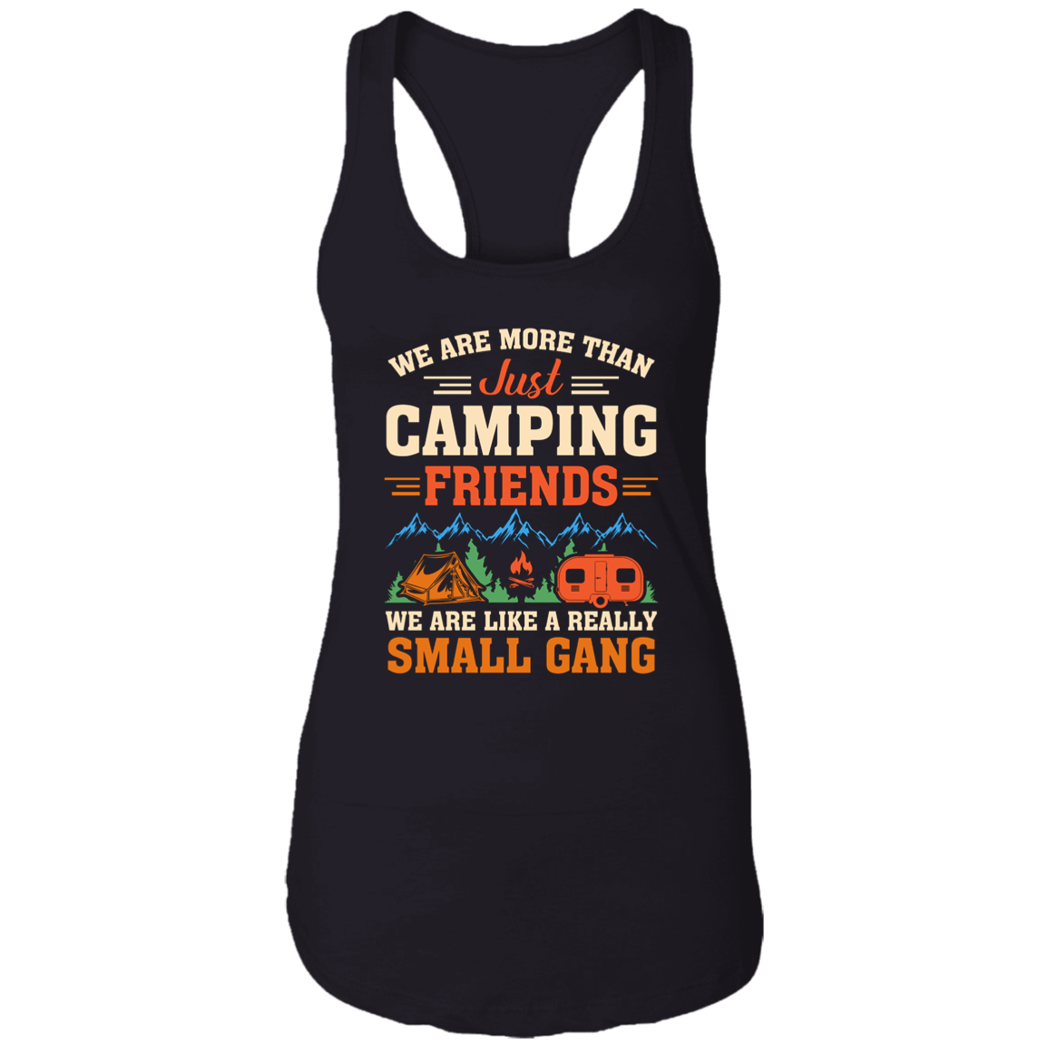 Untitled design Ladies Ideal Racerback Tank_Camping Gang