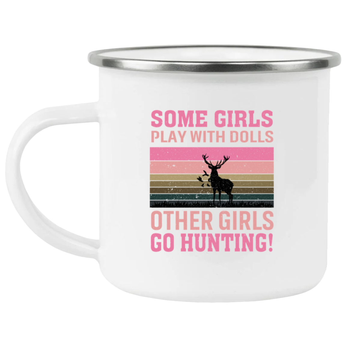 Enamel Camping Mug - Durable Outdoor Cup for Camping Enthusiasts