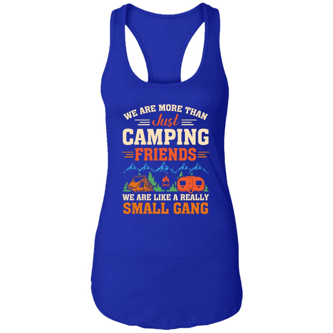 Untitled design Ladies Ideal Racerback Tank_Camping Gang