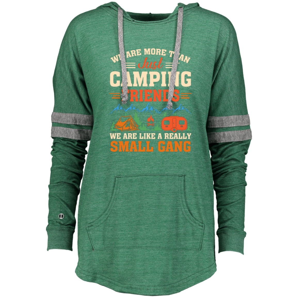 Untitled design Ladies Hooded Low Key Pullover_Camping Gang