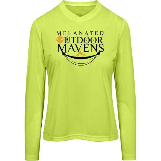 Womens Zone Long Sleeve Tee