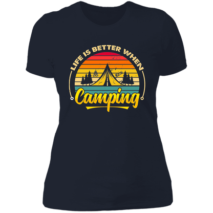 Ladies' Boyfriend T-Shirt_camping