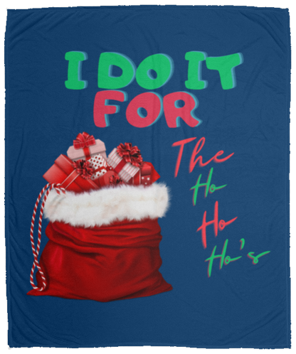 I Do It Cozy Plush Fleece Blanket - 50x60