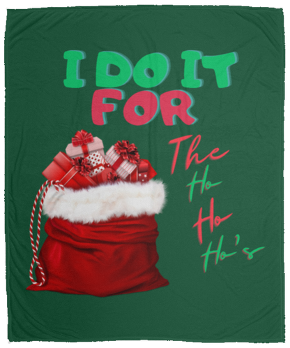 I Do It Cozy Plush Fleece Blanket - 50x60