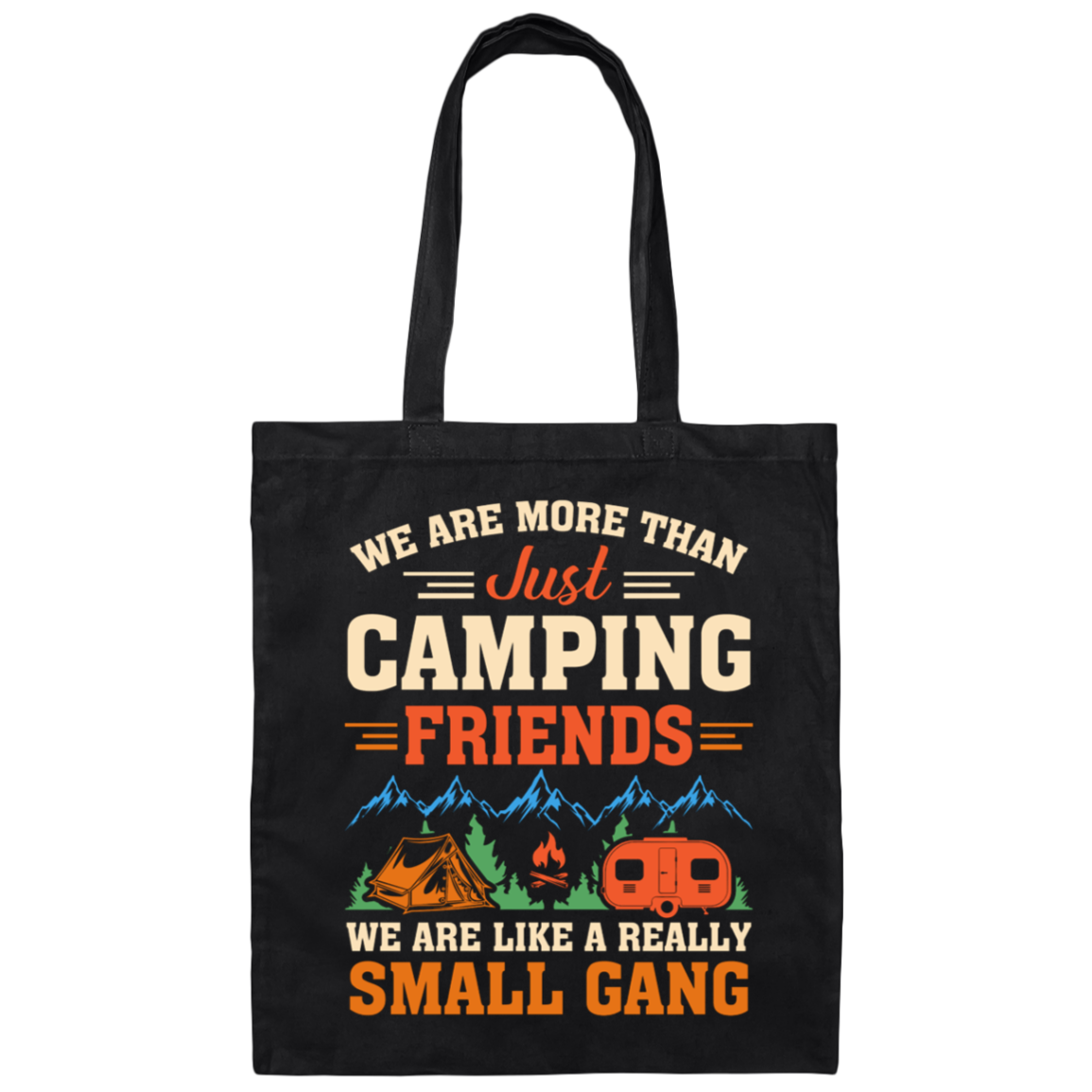 Untitled design Canvas Tote Bag_Camping Gang