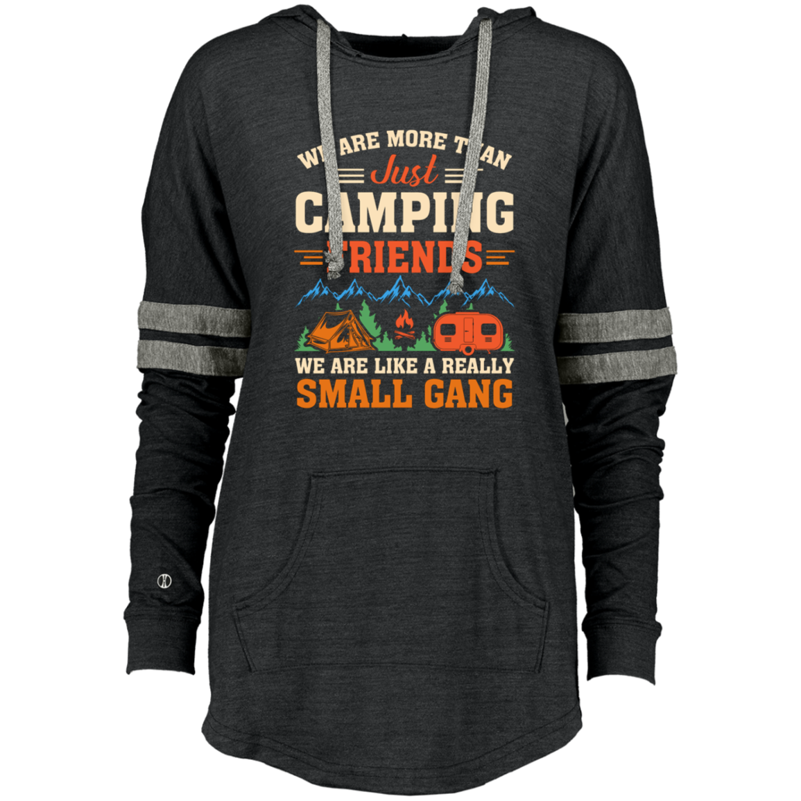 Untitled design Ladies Hooded Low Key Pullover_Camping Gang