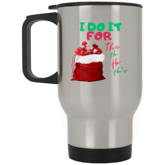I Do It (1) XP8400S Silver Stainless Travel Mug