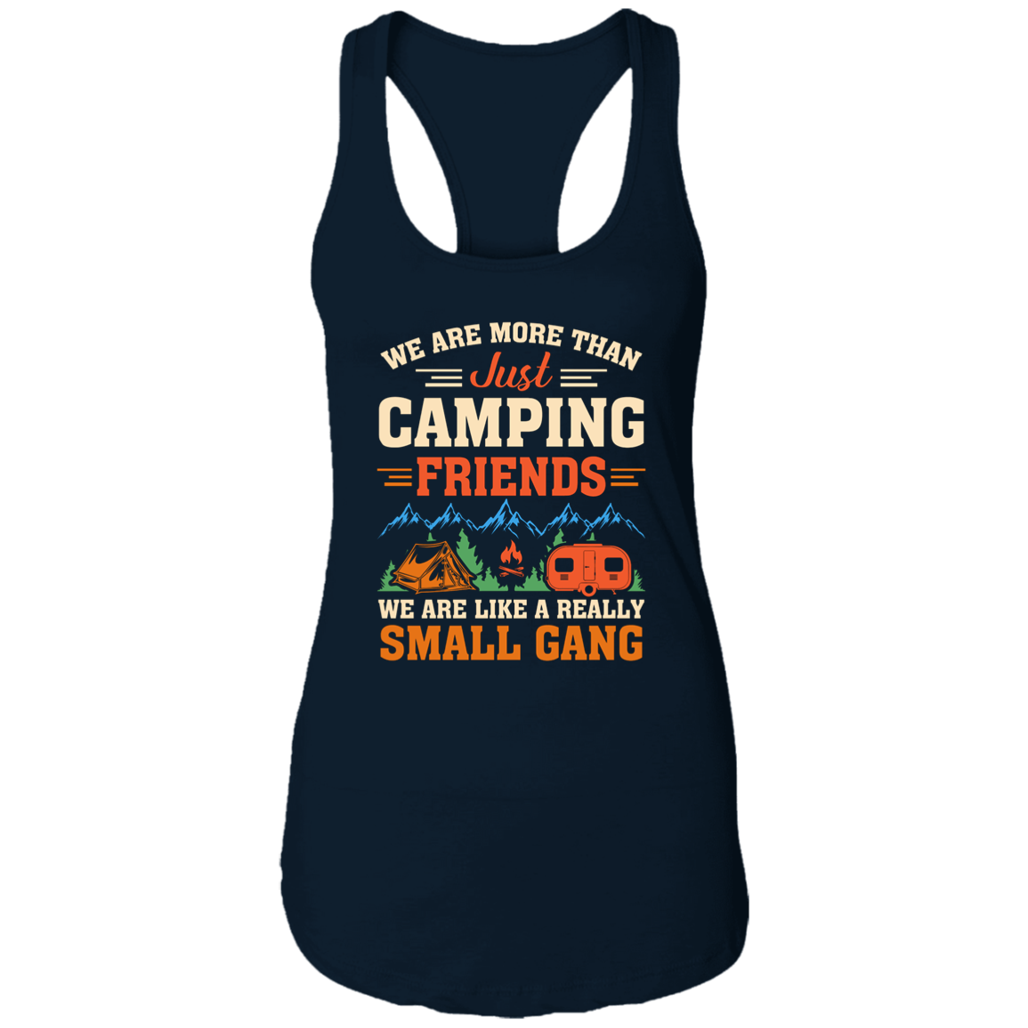 Untitled design Ladies Ideal Racerback Tank_Camping Gang