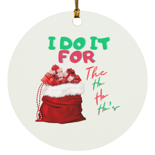 I Do It (1) SUBORNC Circle Ornament