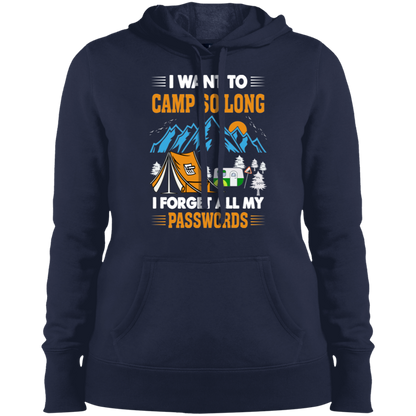 Ladies' Pullover Hooded Sweatshirt