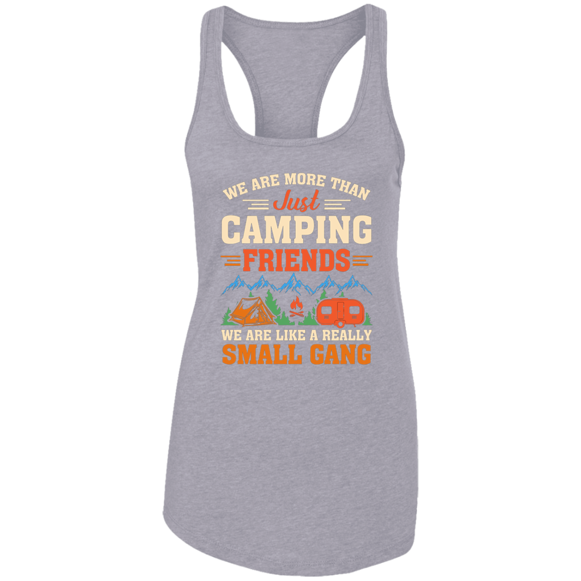 Untitled design Ladies Ideal Racerback Tank_Camping Gang