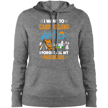 Ladies' Pullover Hooded Sweatshirt