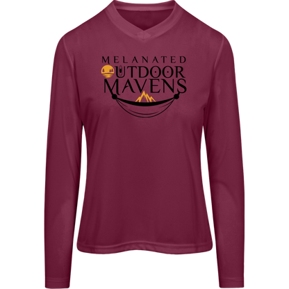 Womens Zone Long Sleeve Tee
