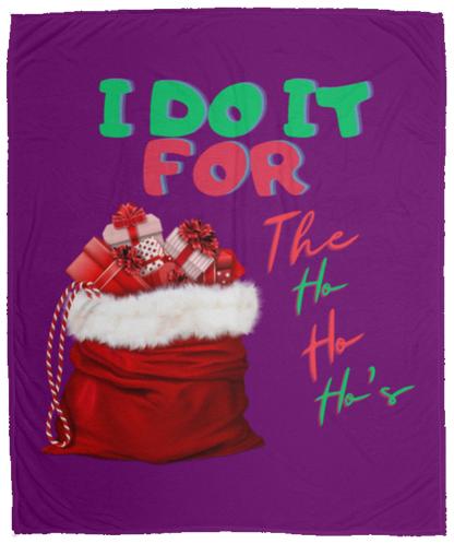 I Do It Cozy Plush Fleece Blanket - 50x60