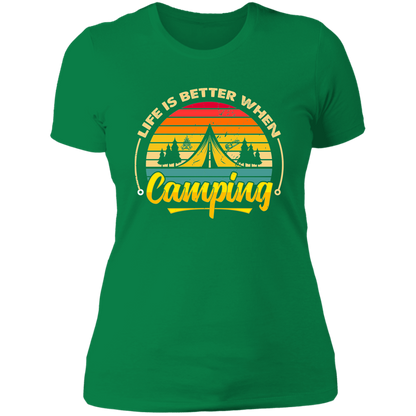 Ladies' Boyfriend T-Shirt_camping