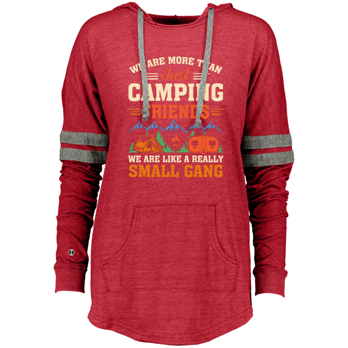 Untitled design Ladies Hooded Low Key Pullover_Camping Gang